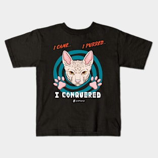 I conquered Kids T-Shirt